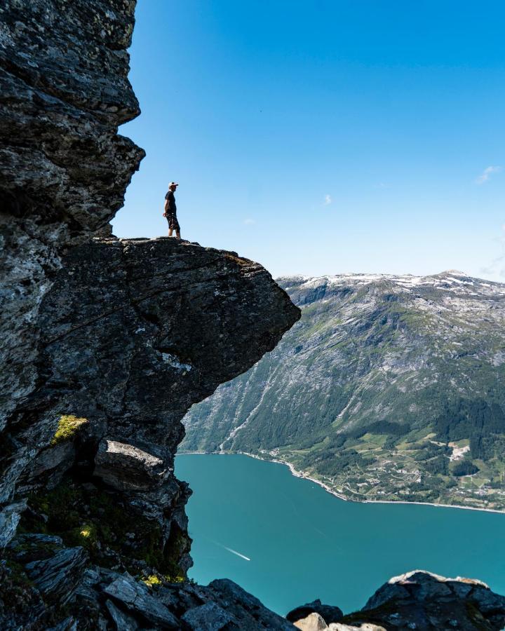 蒂瑟达尔Trolltunga View公寓 外观 照片