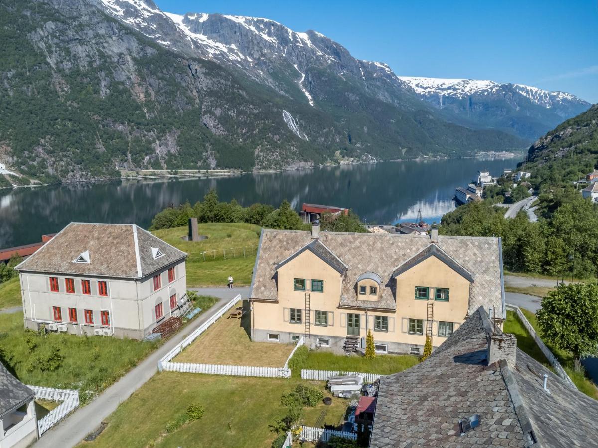 蒂瑟达尔Trolltunga View公寓 外观 照片